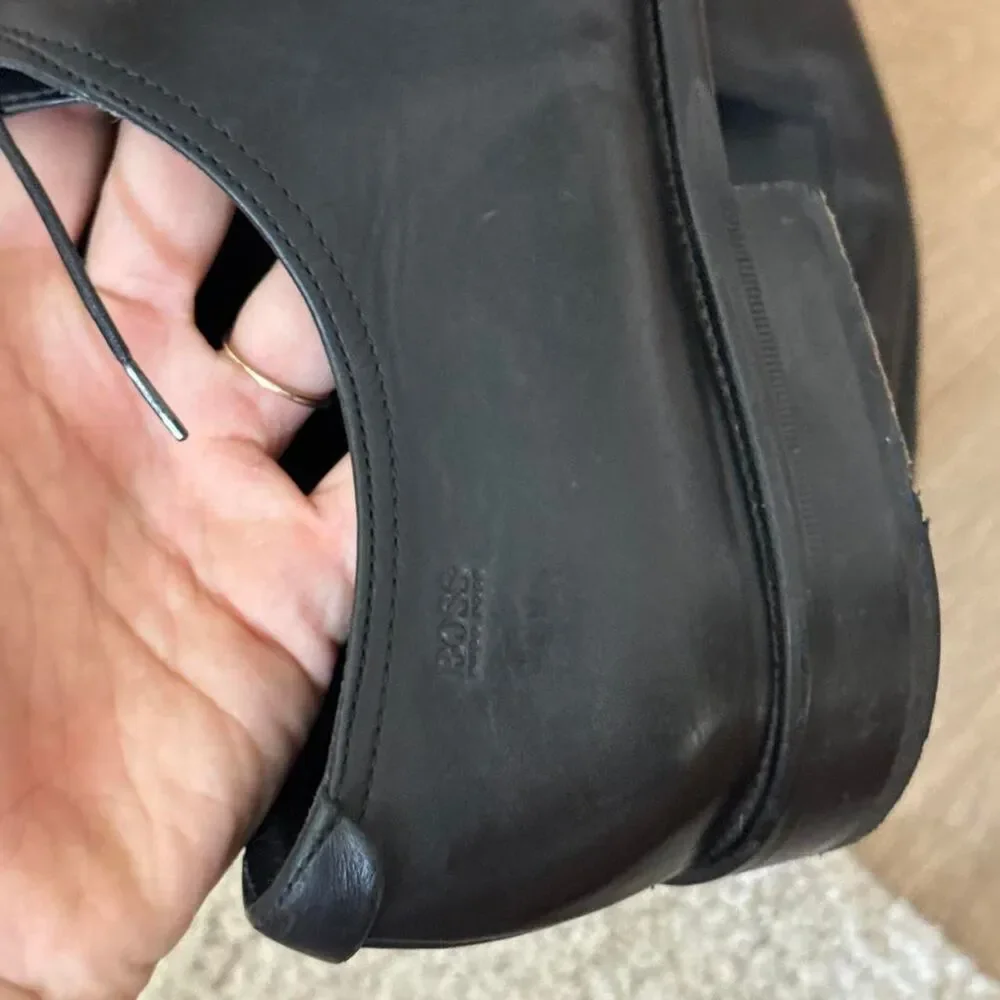 Hugo-boss Men's Black Oxfords